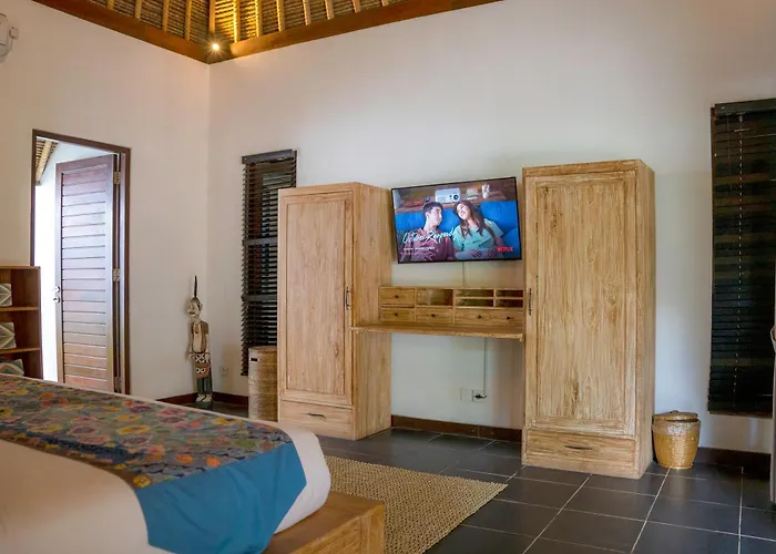 Villa Trimezia Balangan By Island Escape